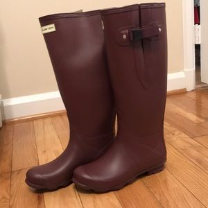 norris field wide fit rain boots